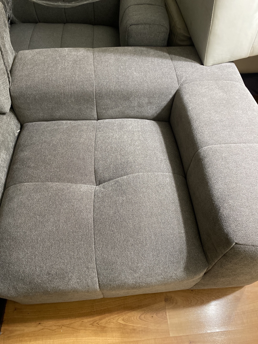 Grey Sectional Couch - photo 2