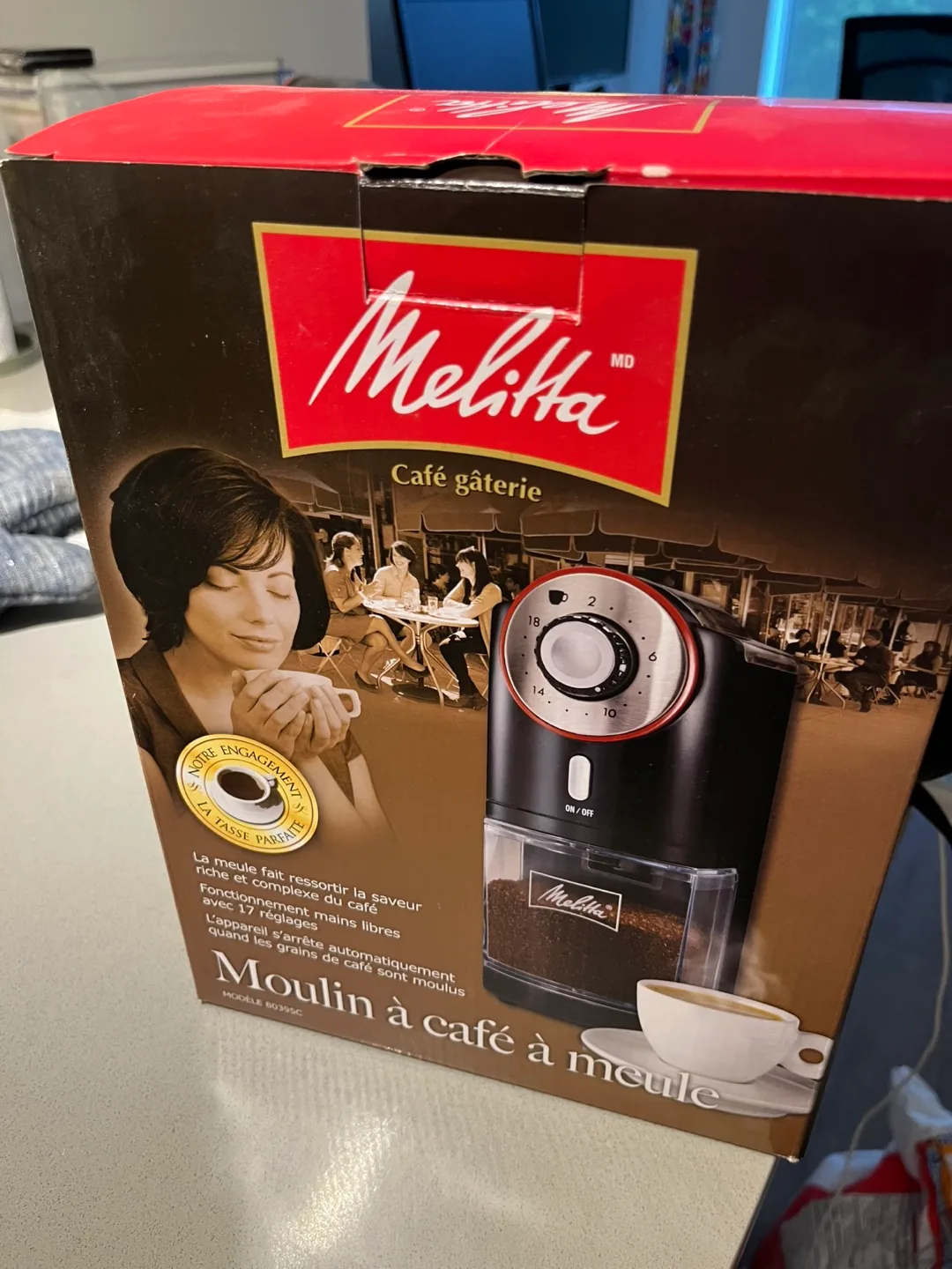 Burr/Coffee Grinder thumbnail