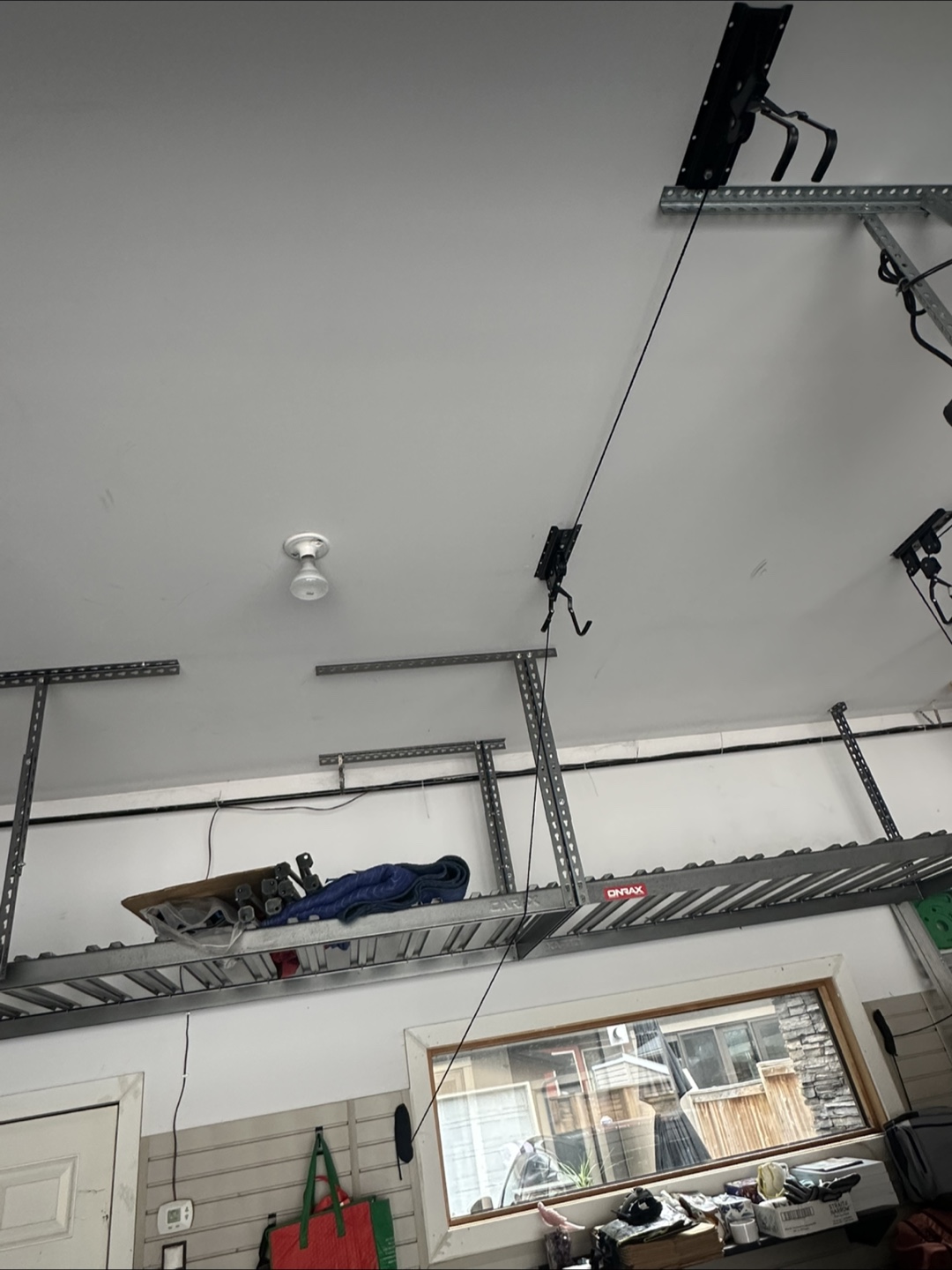 Ceiling-Mounted Bike Lift (2)