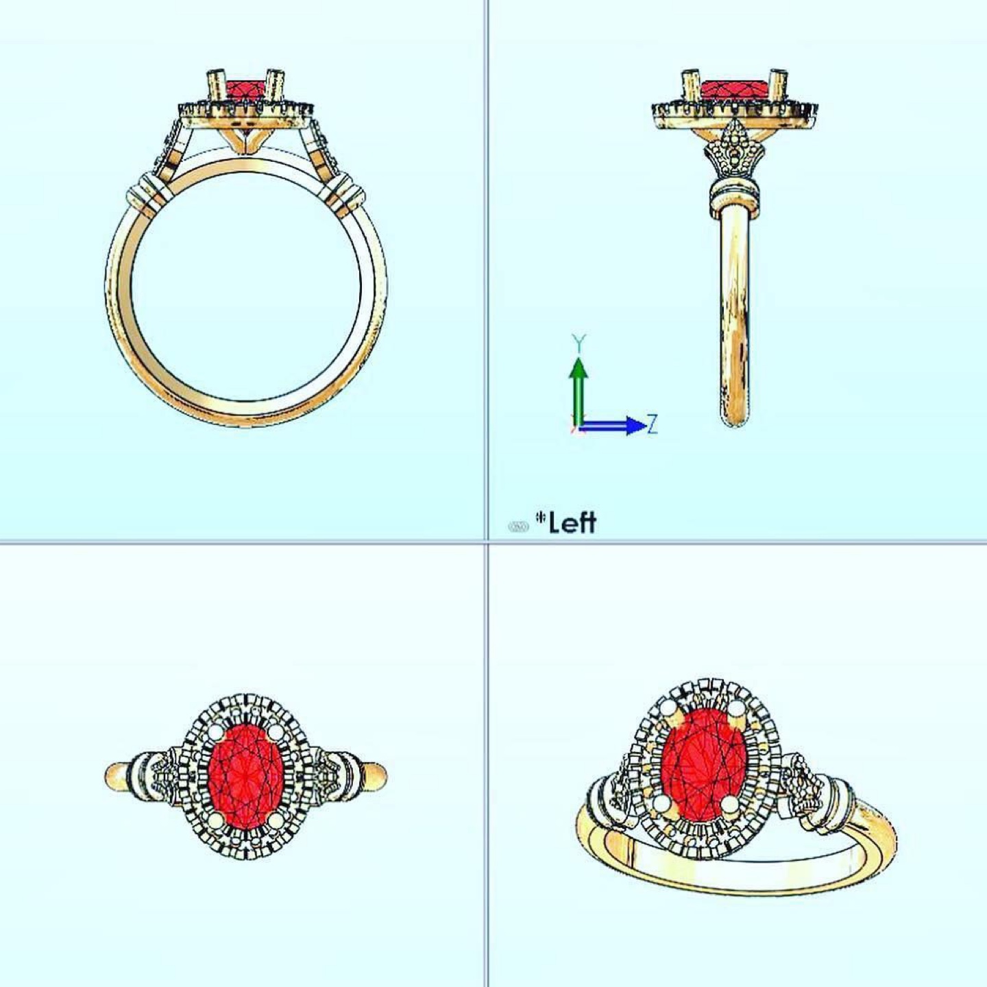Ruby Ring 1.03cttw Natural Genuine - photo 3