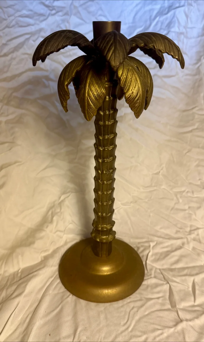 Palm Tree Candlestick Holder thumbnail