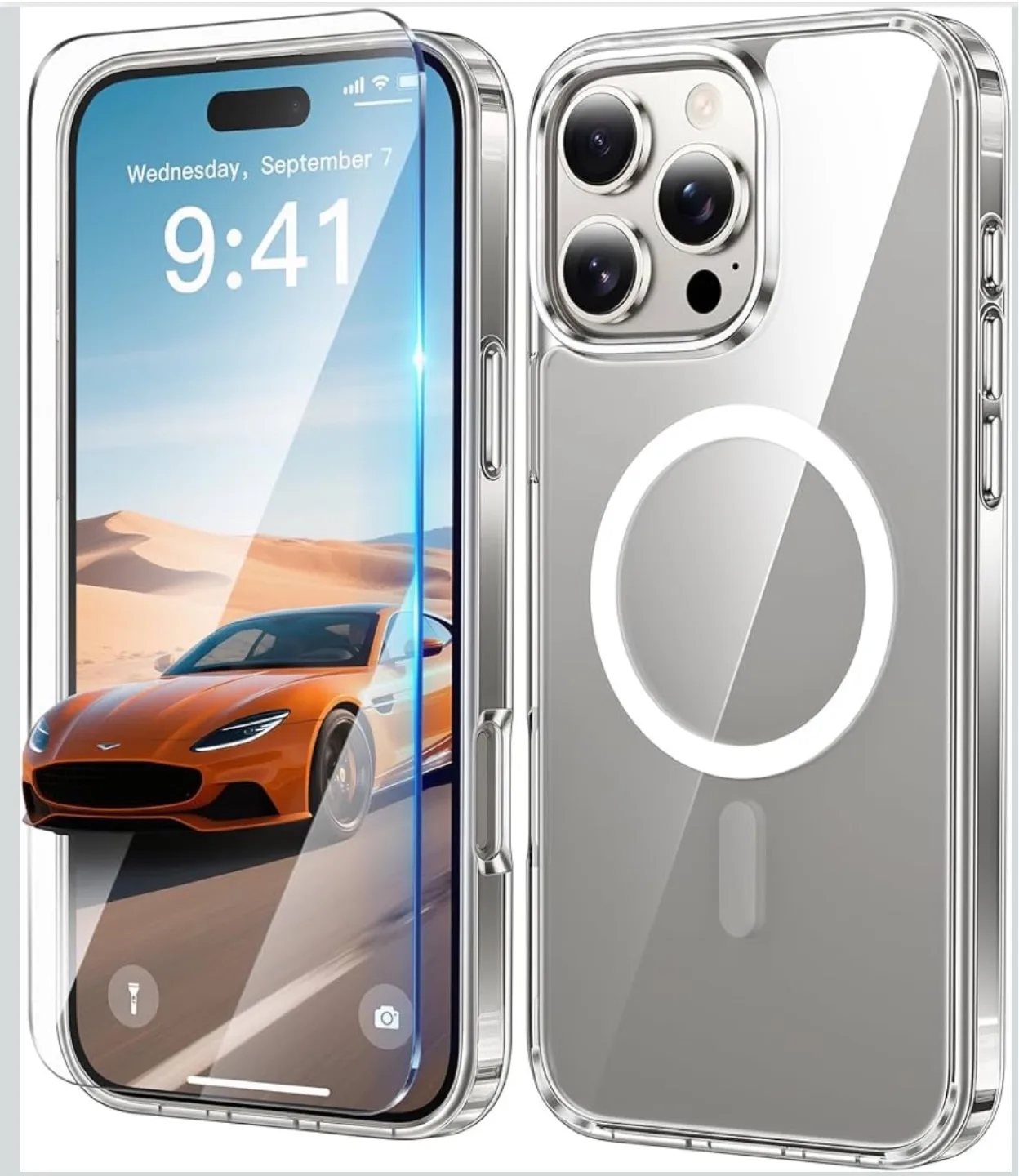 Protective Phone Case with Screen Protector thumbnail