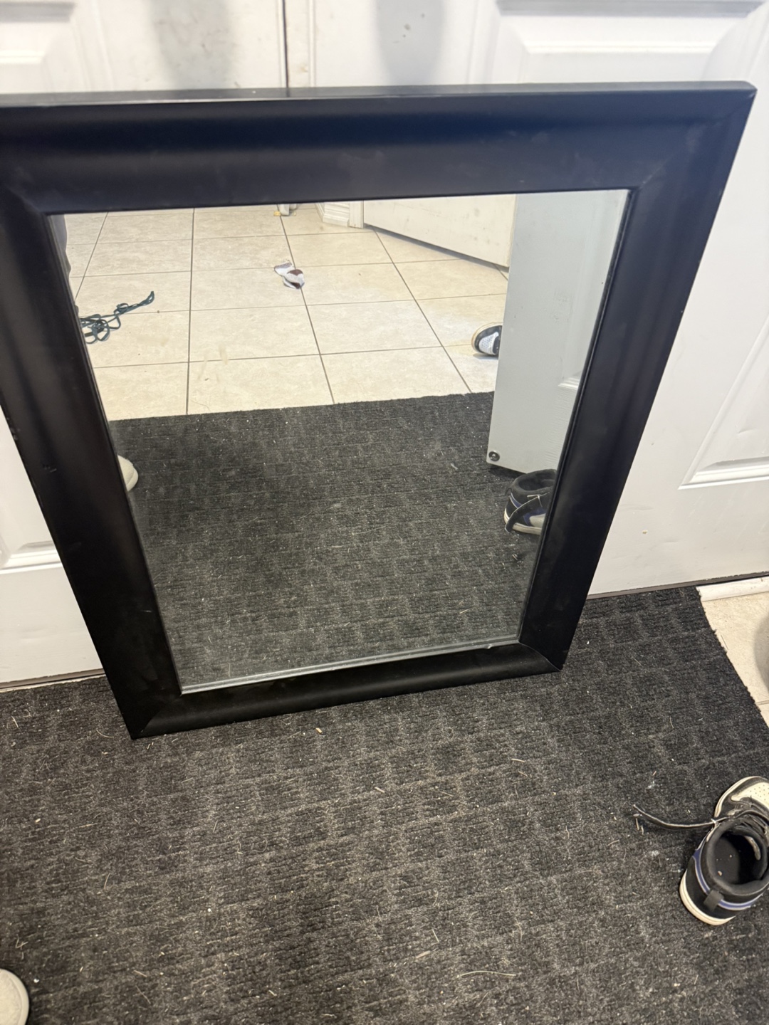 Rectangular Framed Mirror