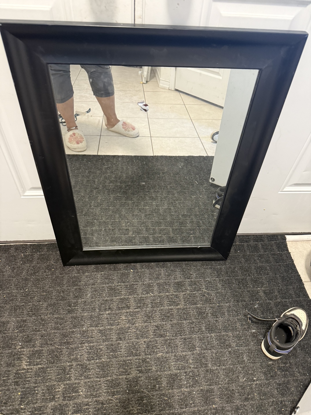 Rectangular Framed Mirror - photo 2