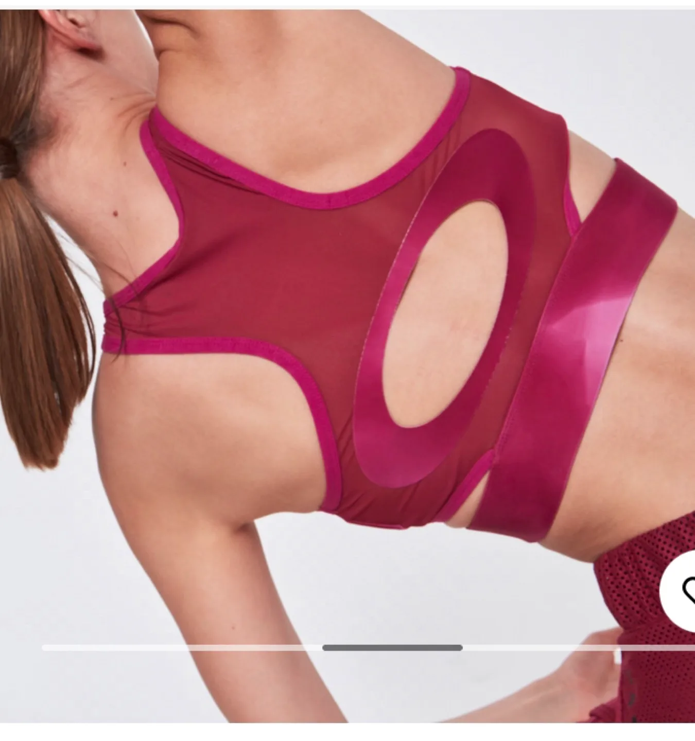 Oakley Tie Dye Racerback Sports Bra image indicator(2)