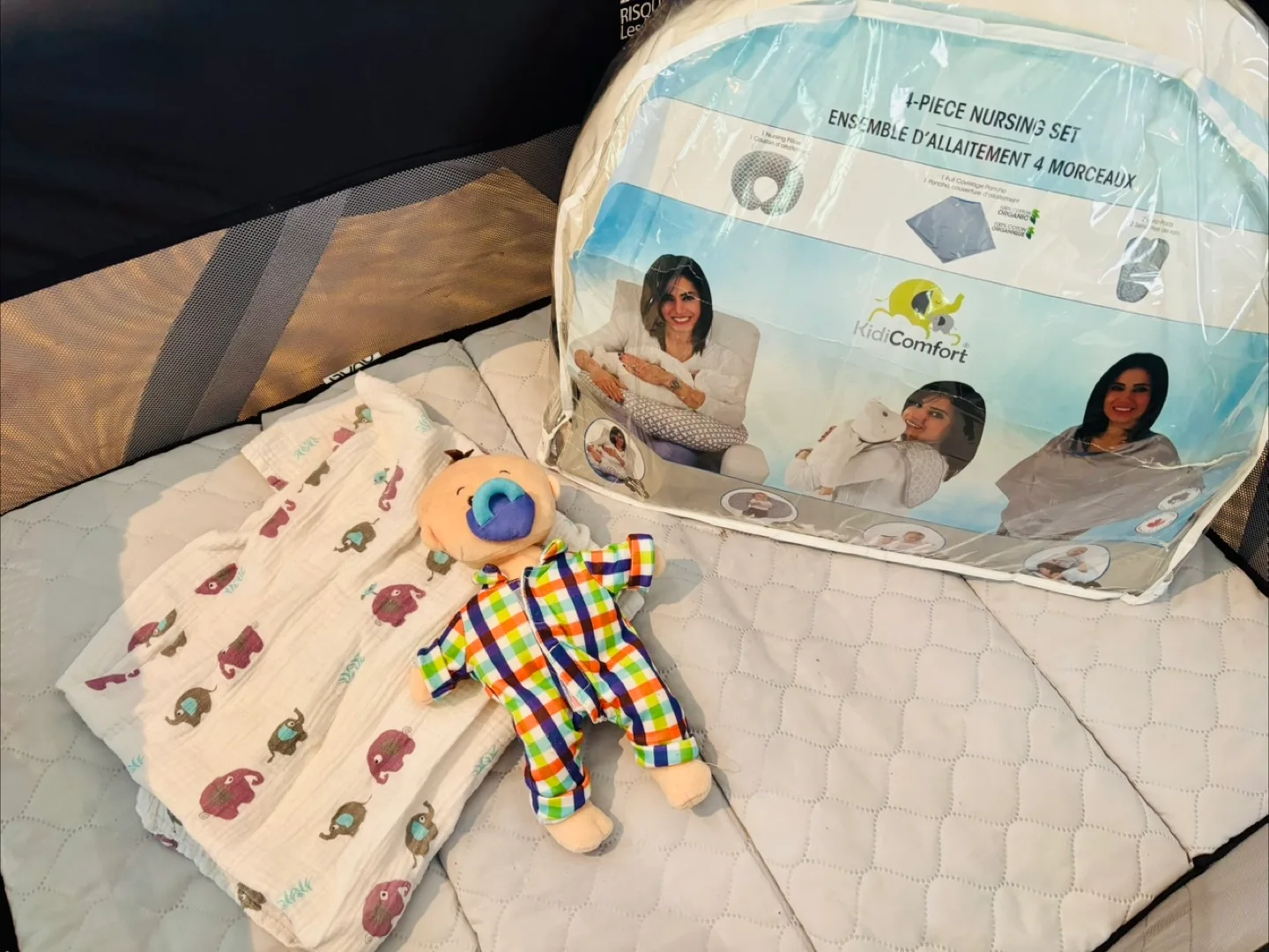 Nuna Playard / Bassinet and New Mom Nonus Bundle image indicator(5)