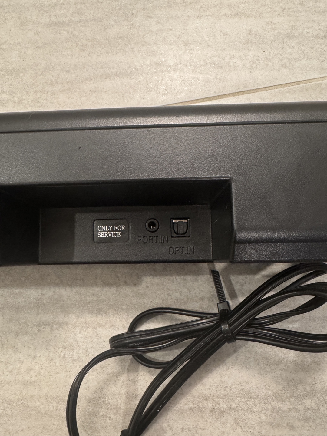 LG Sound Bar - photo 4