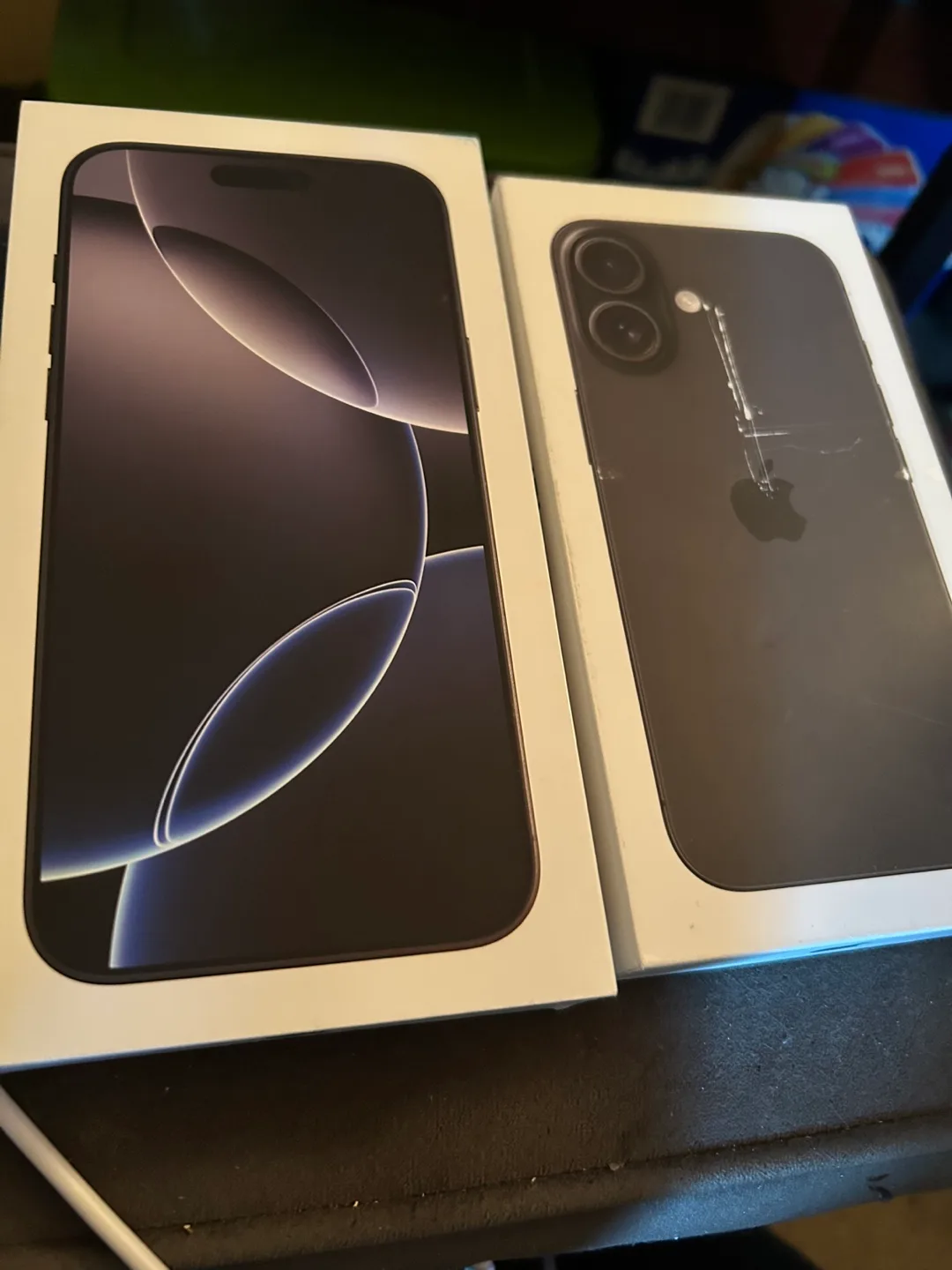New iPhone Phone Boxes *EMPTY BOXES* thumbnail