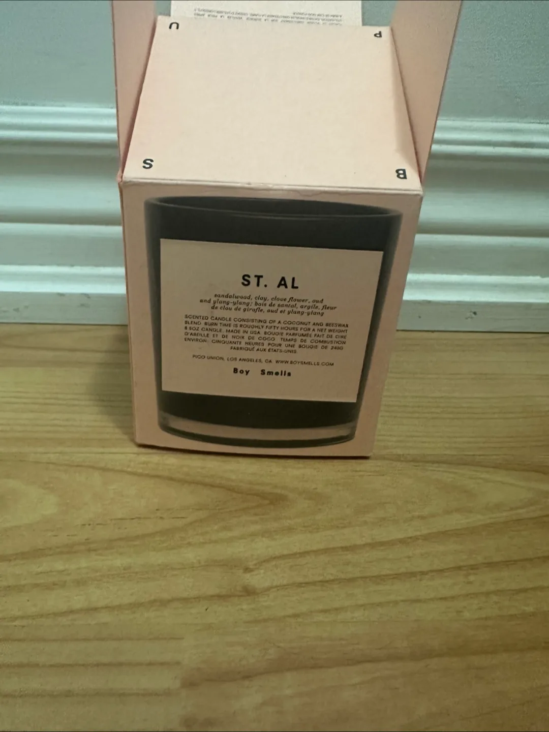 Boy Smells Candle - St. Al Scent image indicator(3)