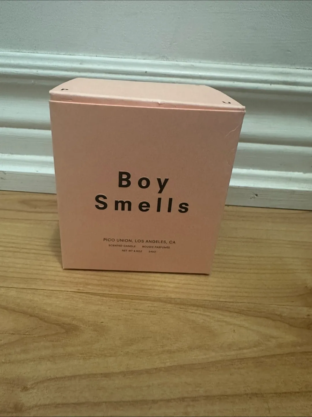 Boy Smells Candle - St. Al Scent image indicator(2)