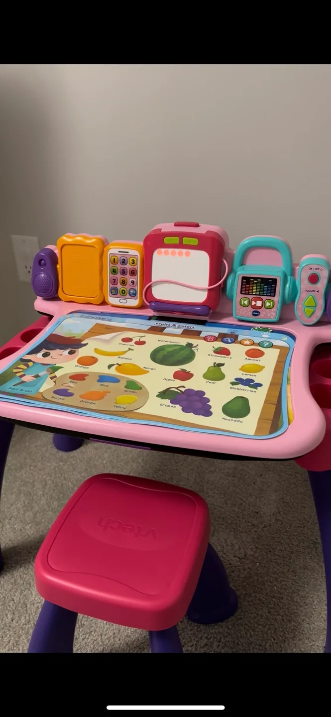 VTech Kids Activity Table thumbnail