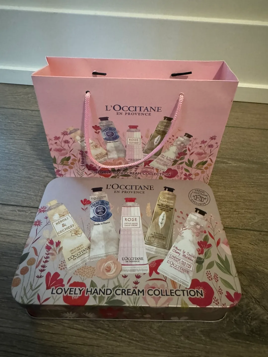 L'Occitane Lovely Hand Cream Collection thumbnail
