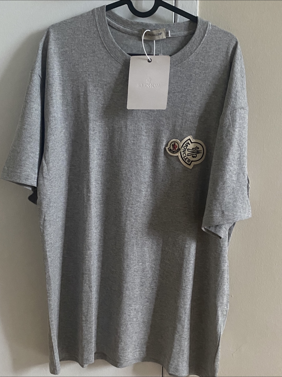 Moncler Grey T-Shirt - XL - photo 3