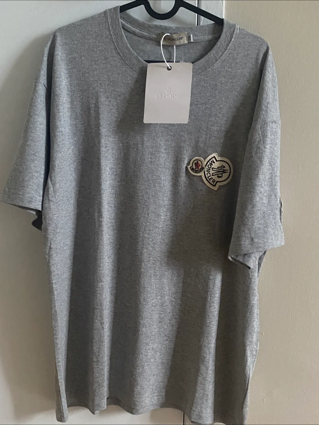 Moncler Grey T-Shirt - XL image indicator(3)
