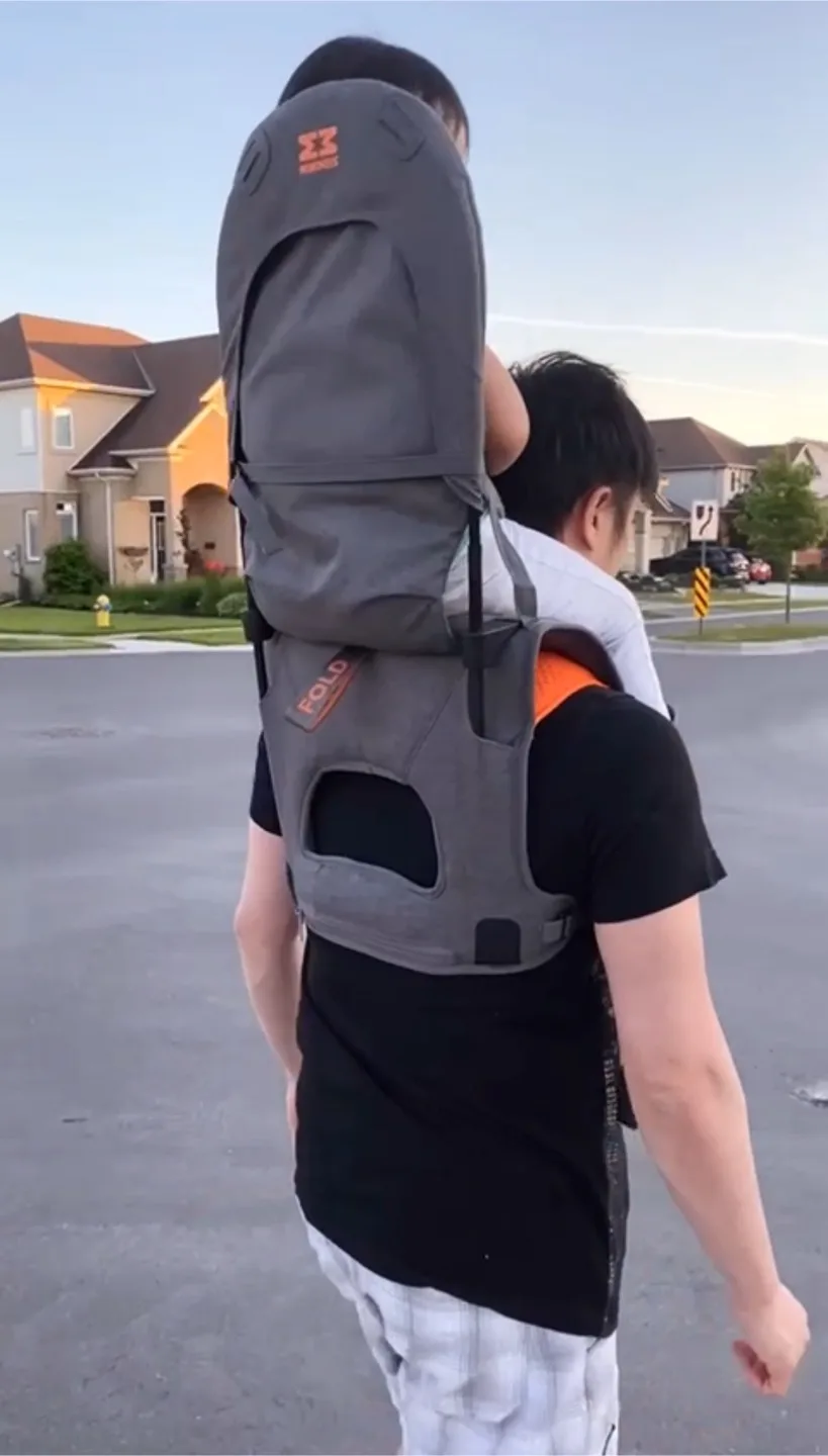 Foldable Child Carrier Backpack thumbnail