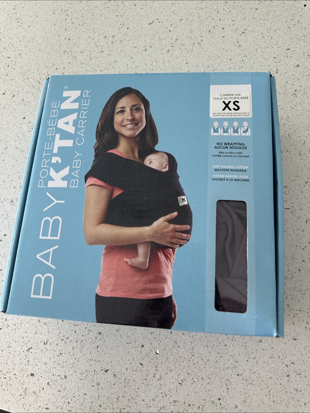 Baby K'tan Baby Carrier - XS - photo 2