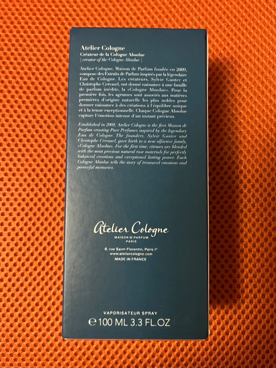 Atelier fragrances -unisex BNIB image indicator(5)