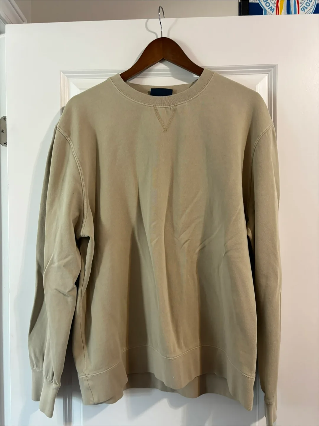 Plain Tan Crewneck thumbnail
