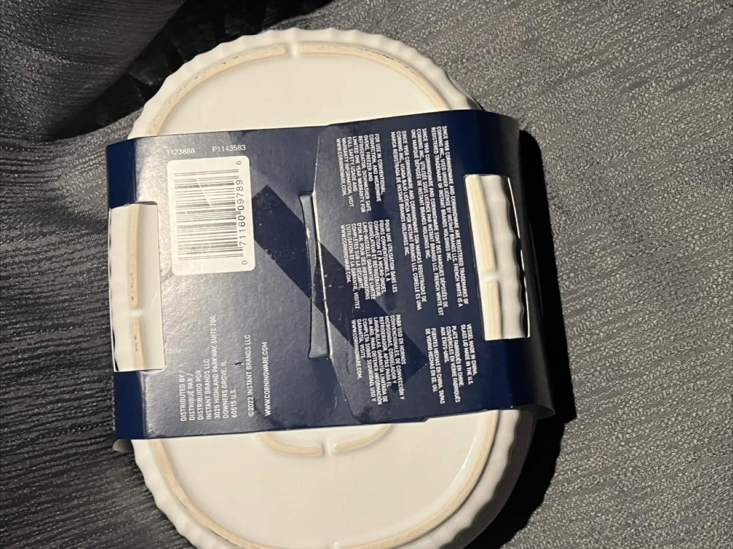 CorningWare French White Baking Dishes image indicator(2)