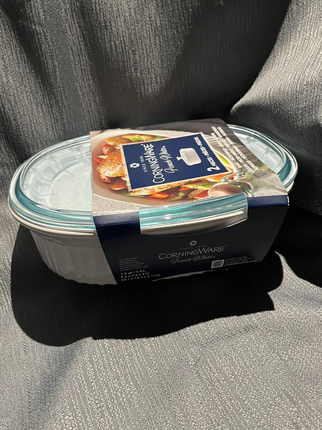 CorningWare French White Baking Dishes image indicator(3)