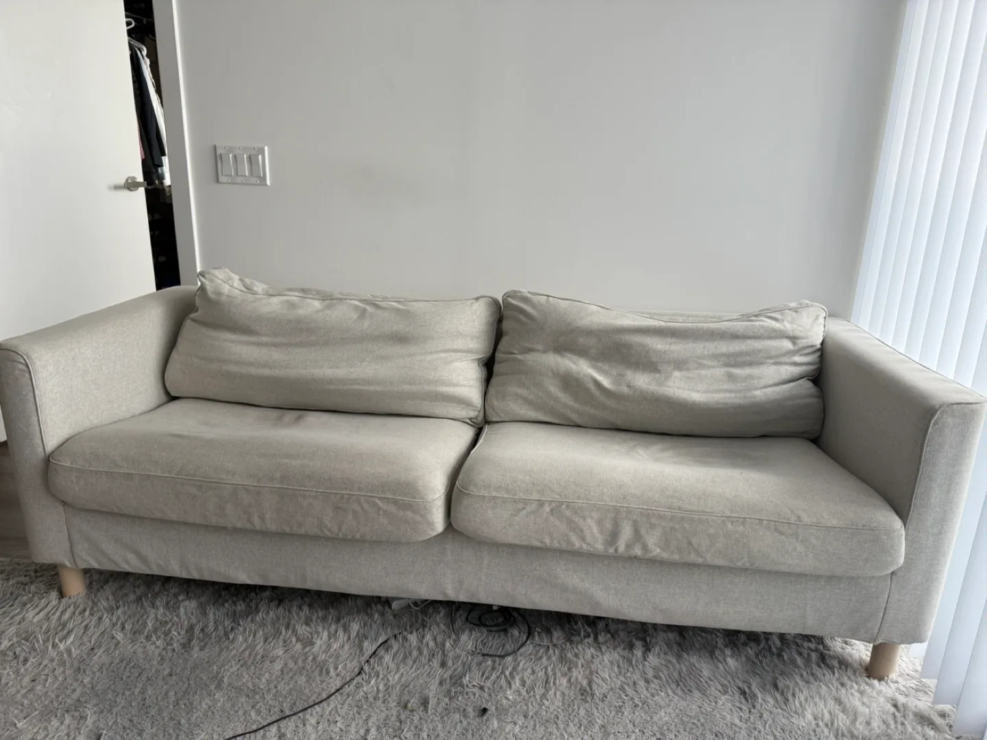IKEA PÄRUP Sofa - Like New