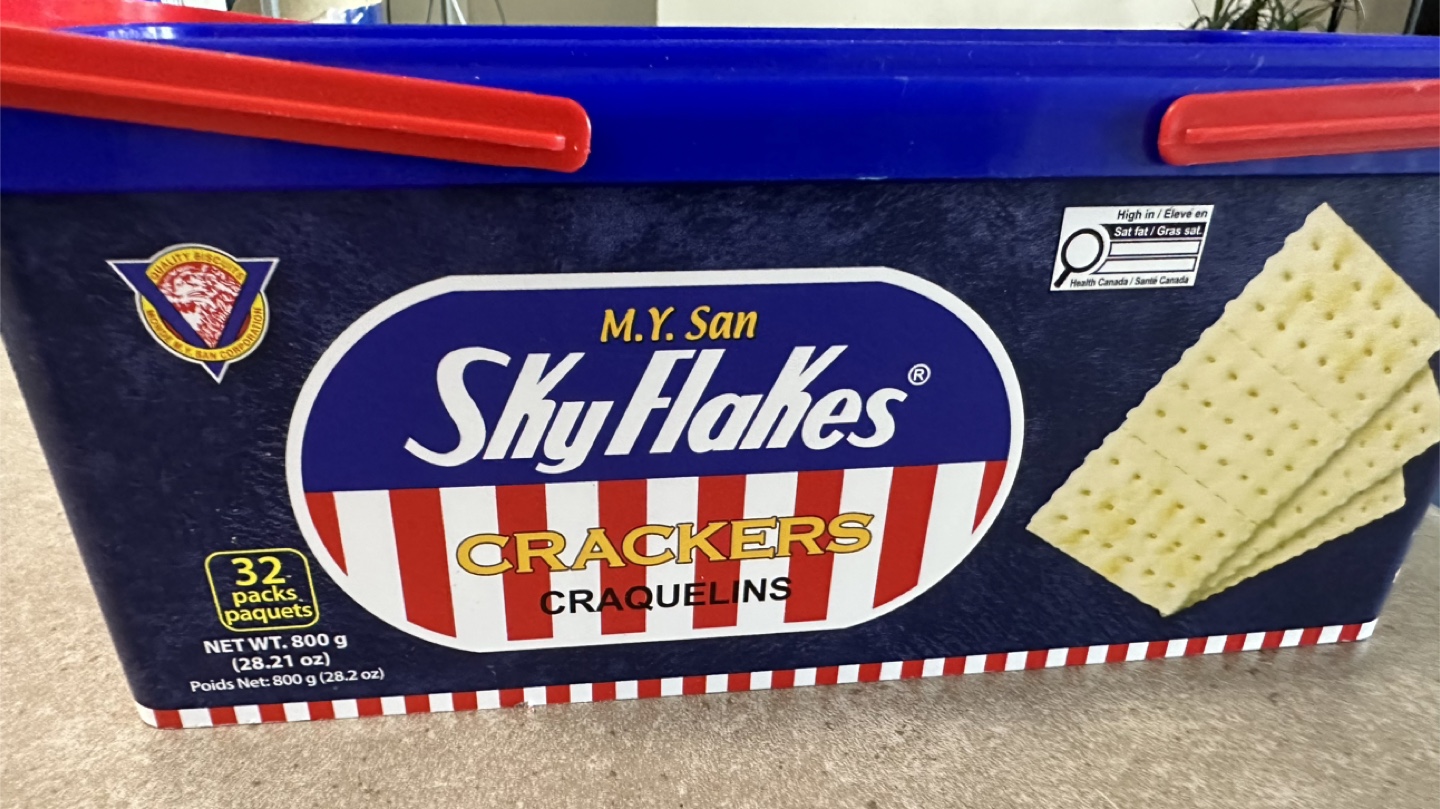 SkyFlakes Crackers - 24 Packs
