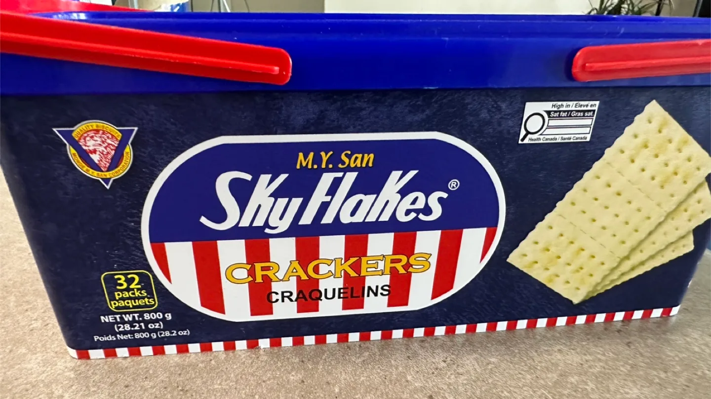 SkyFlakes Crackers - 24 Packs thumbnail
