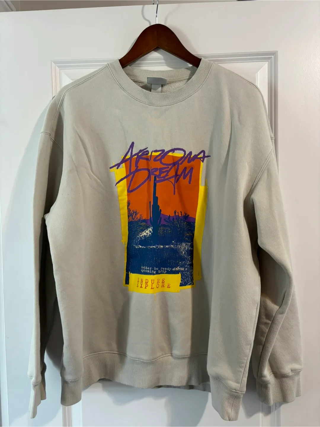 Cream “Arizona Dream” Crewneck thumbnail