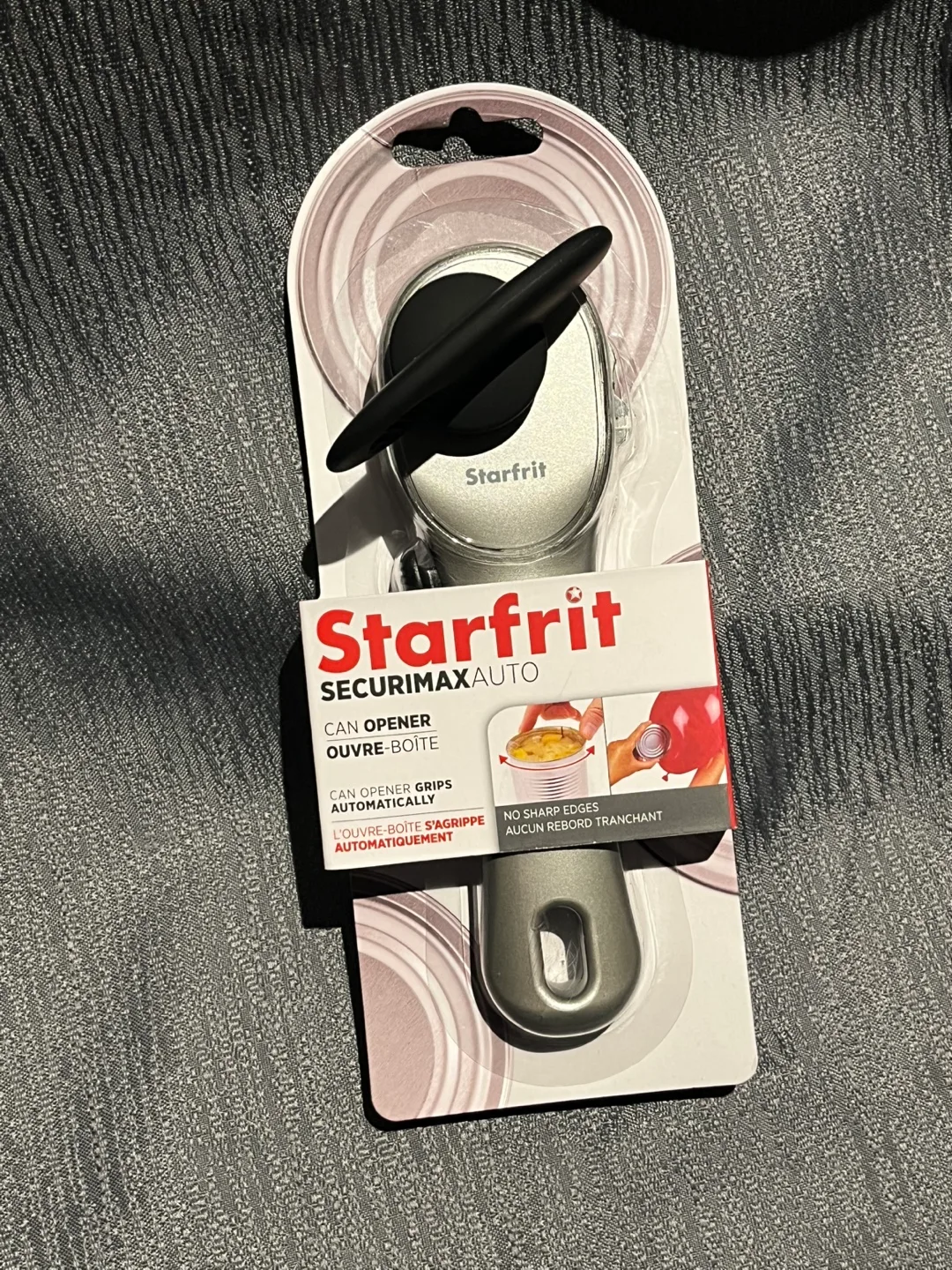 Starfrit Securimax Auto Can Opener thumbnail