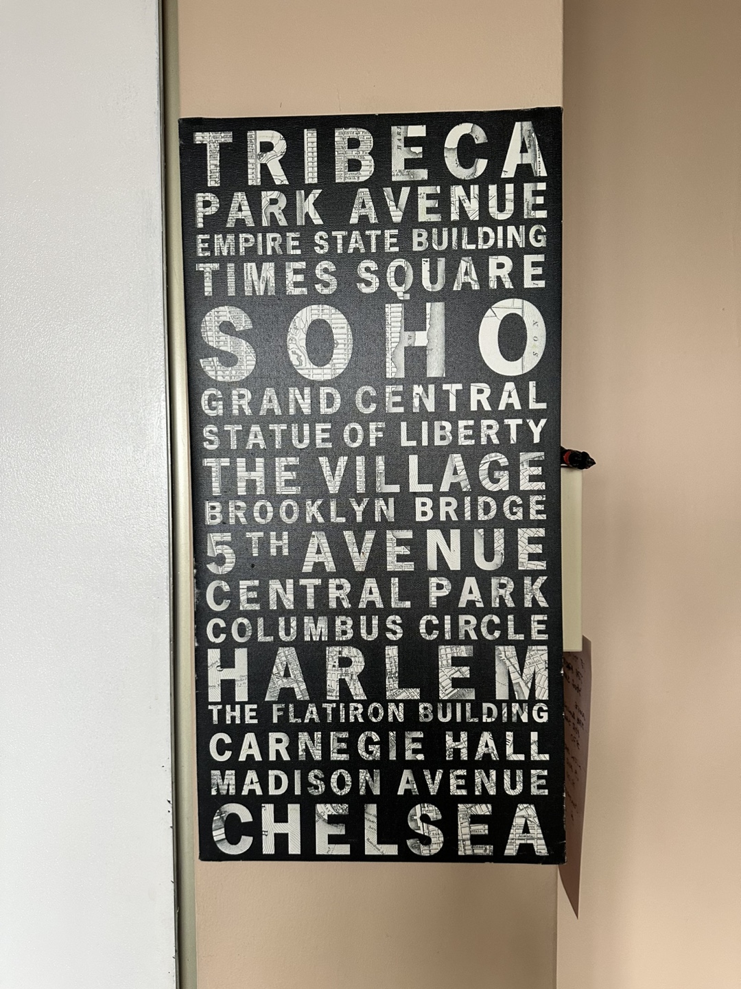 New York City Inspired Wall Art