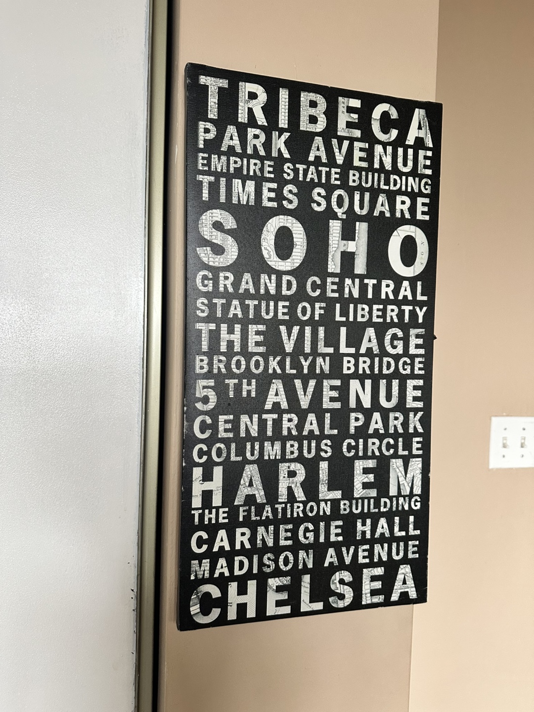 New York City Inspired Wall Art - photo 4