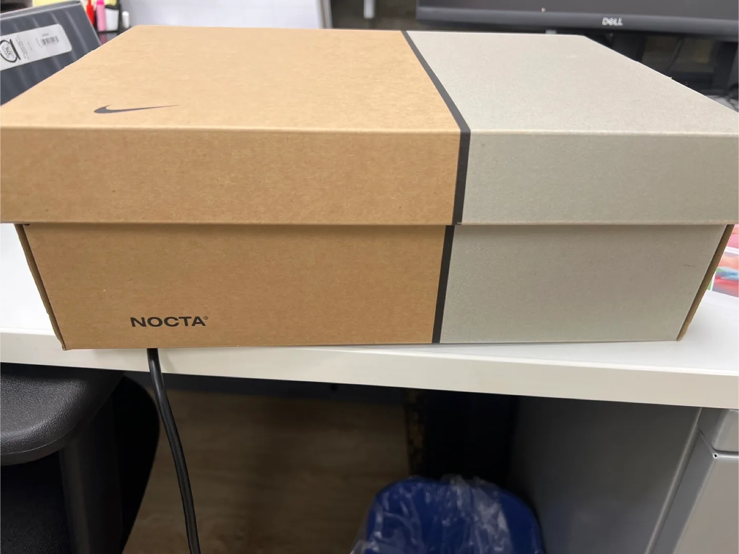 Brand New Nike Nocta Hot Step Air Terra Sneakers💚💚 image indicator(3)