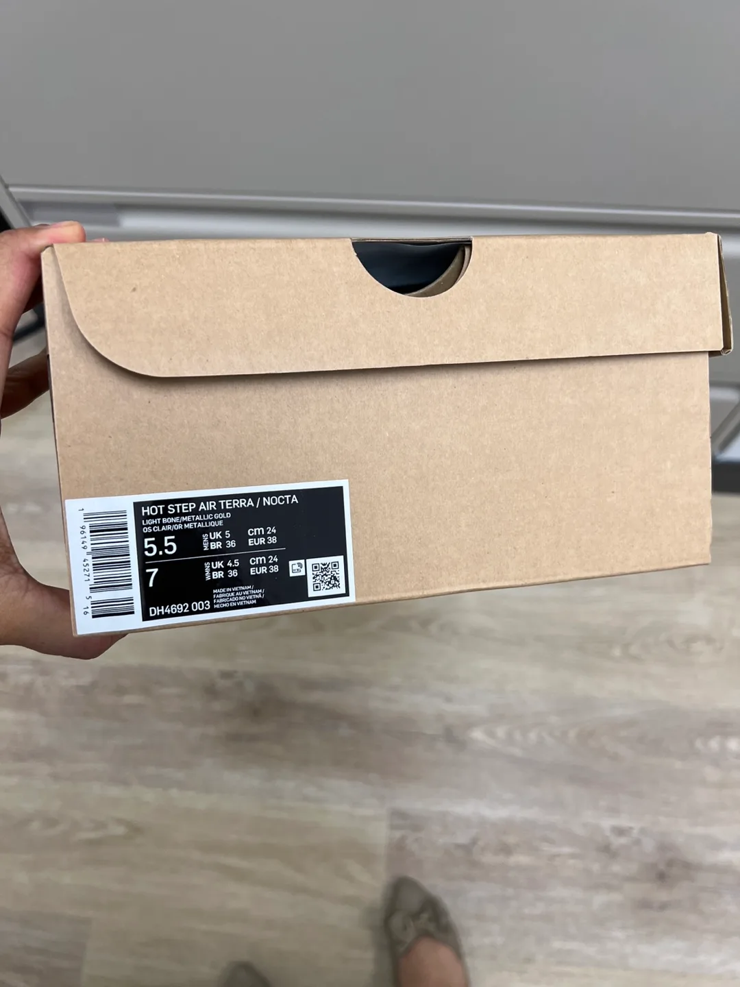 Brand New Nike Nocta Hot Step Air Terra Sneakers💚💚 image indicator(2)