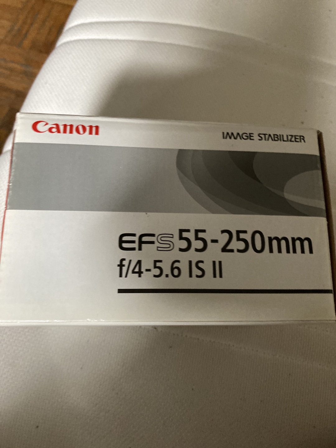Canon EFS 55-250mm f/4-5.6 IS II Lens