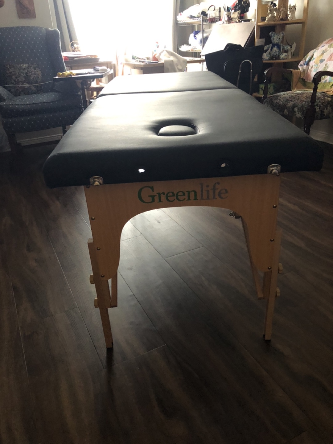 Greenlife Portable Massage Table - photo 2