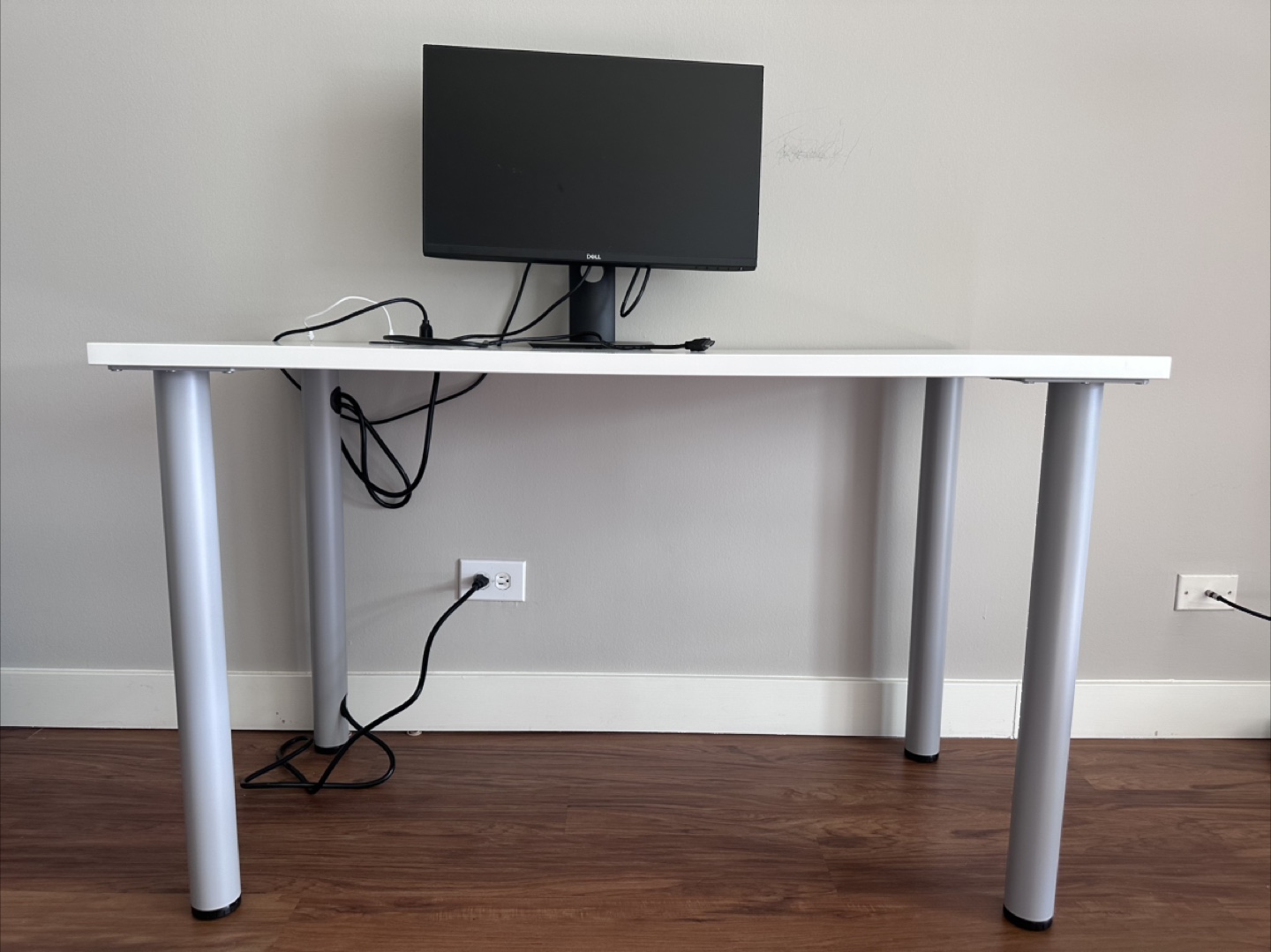 White Desk