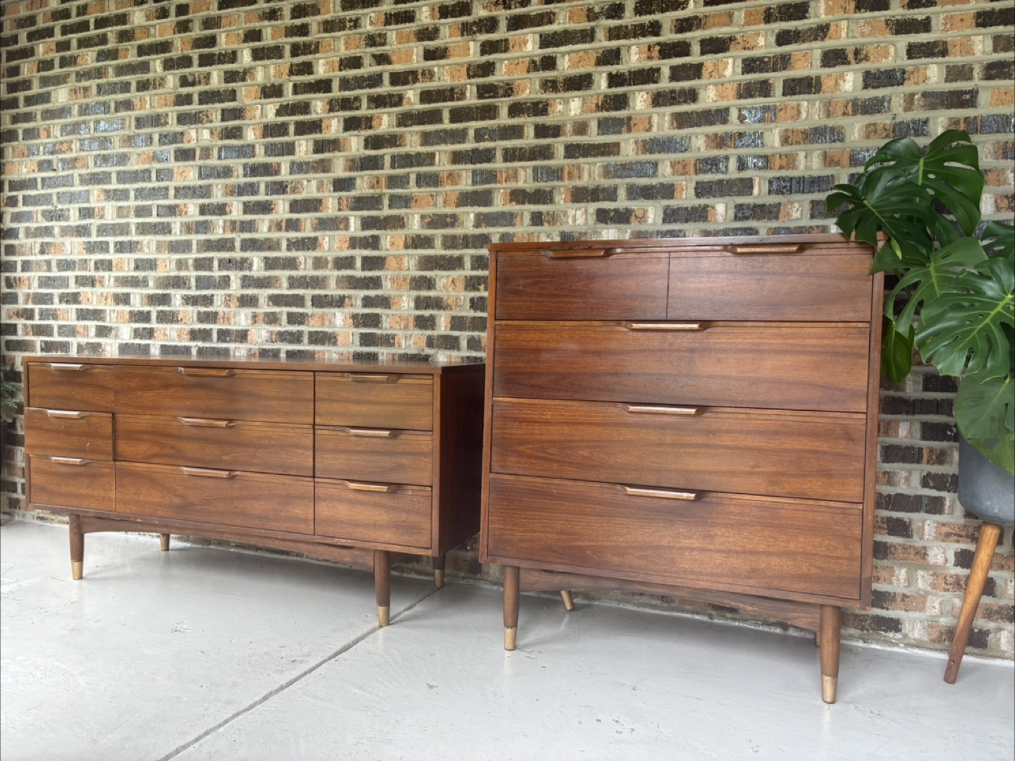 Mid Century Modern Dresser ( tall dresser only) - photo 3