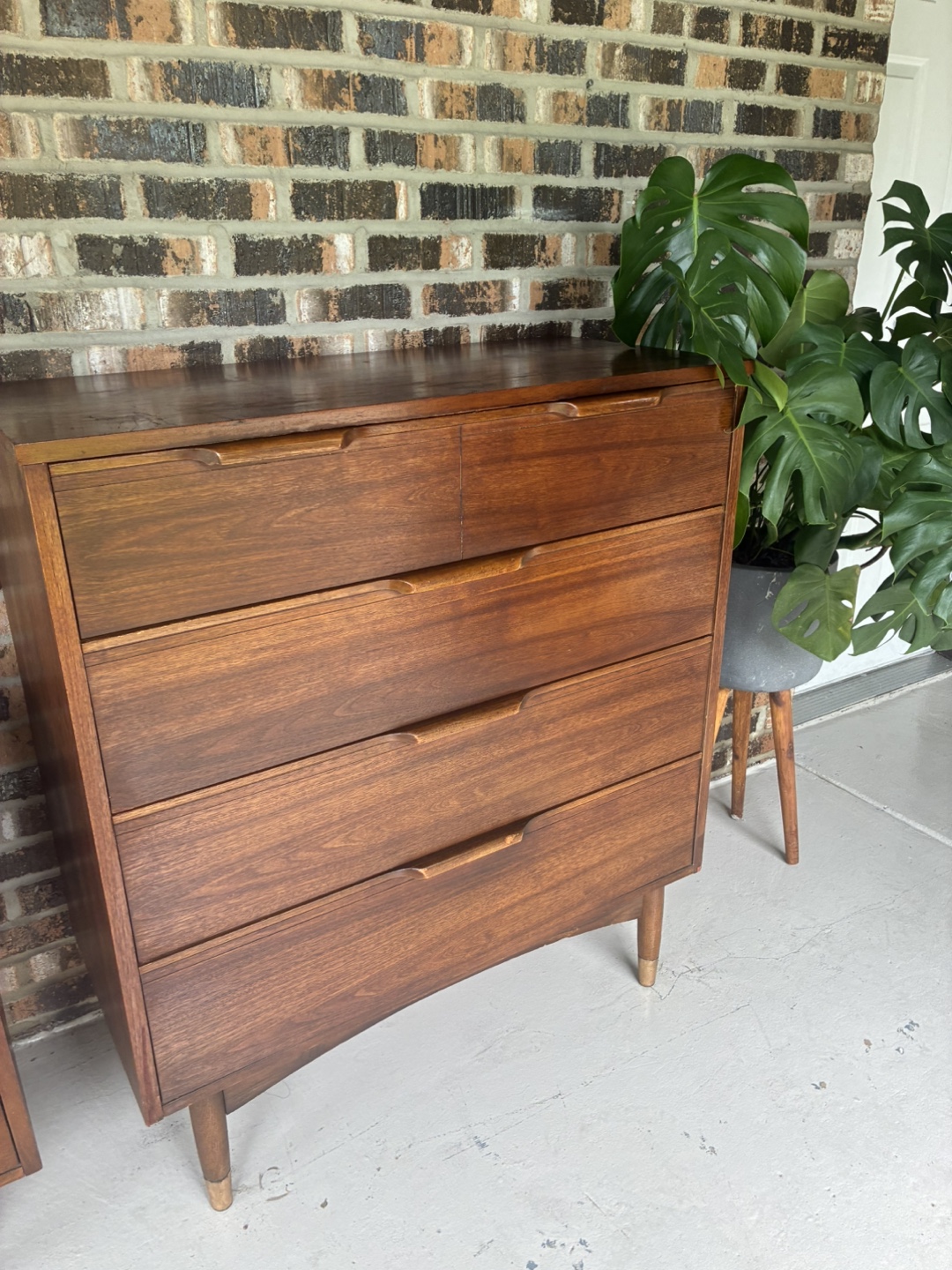 Mid Century Modern Dresser ( tall dresser only) - photo 2