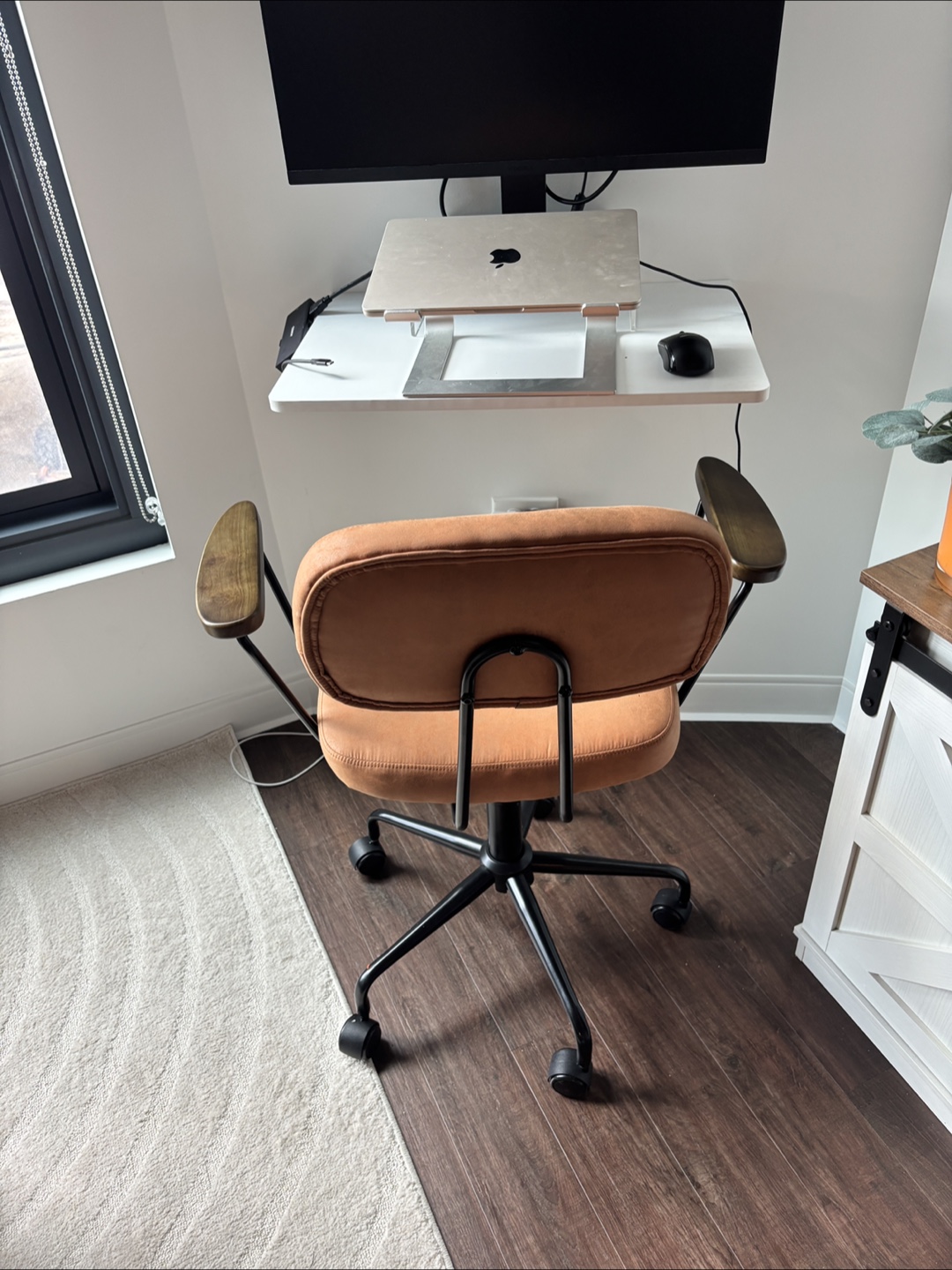 Office Chair - Black and Brown - photo 2