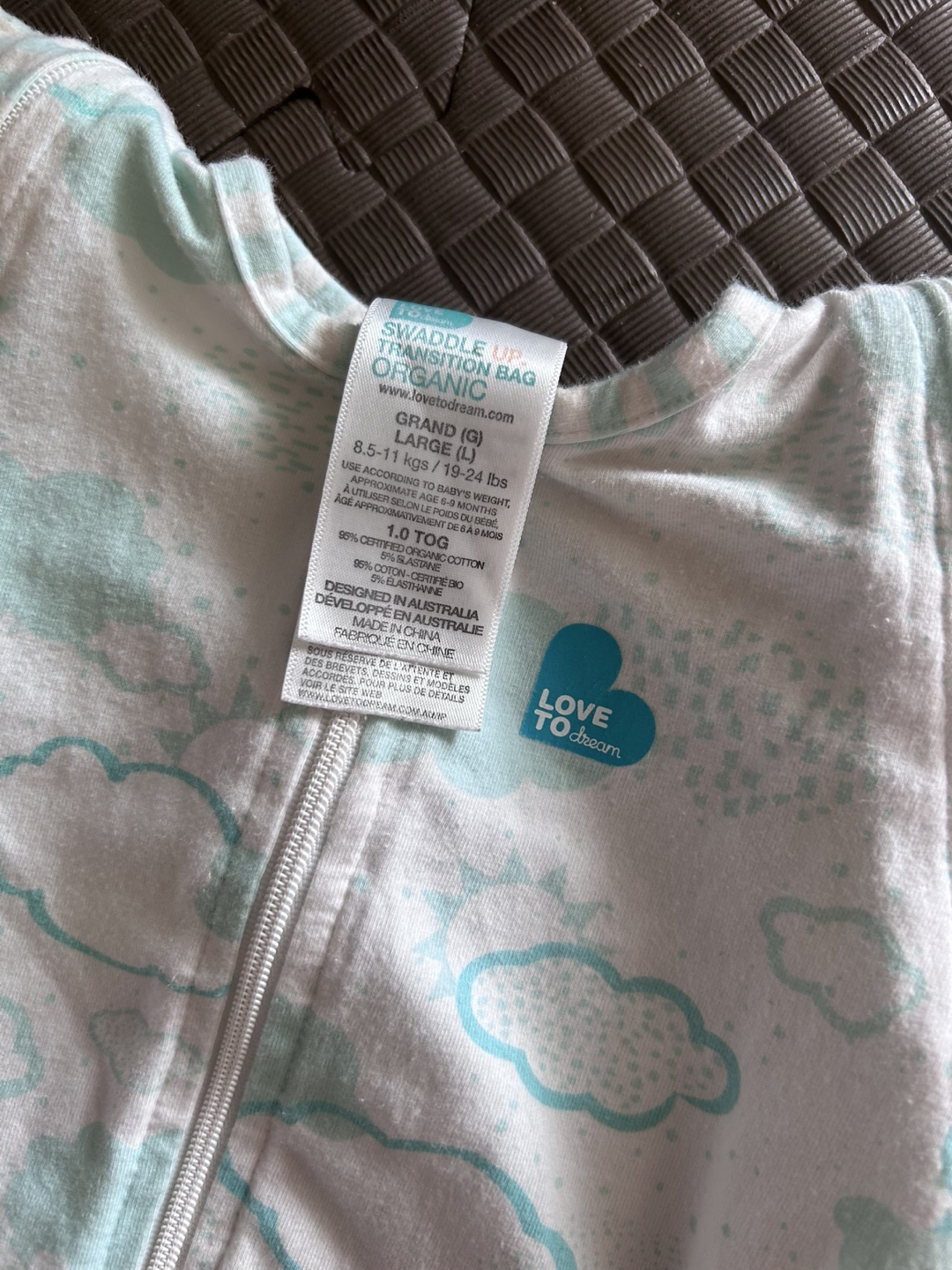 Love to Dream Swaddle Bags, Various Sizes - photo 2