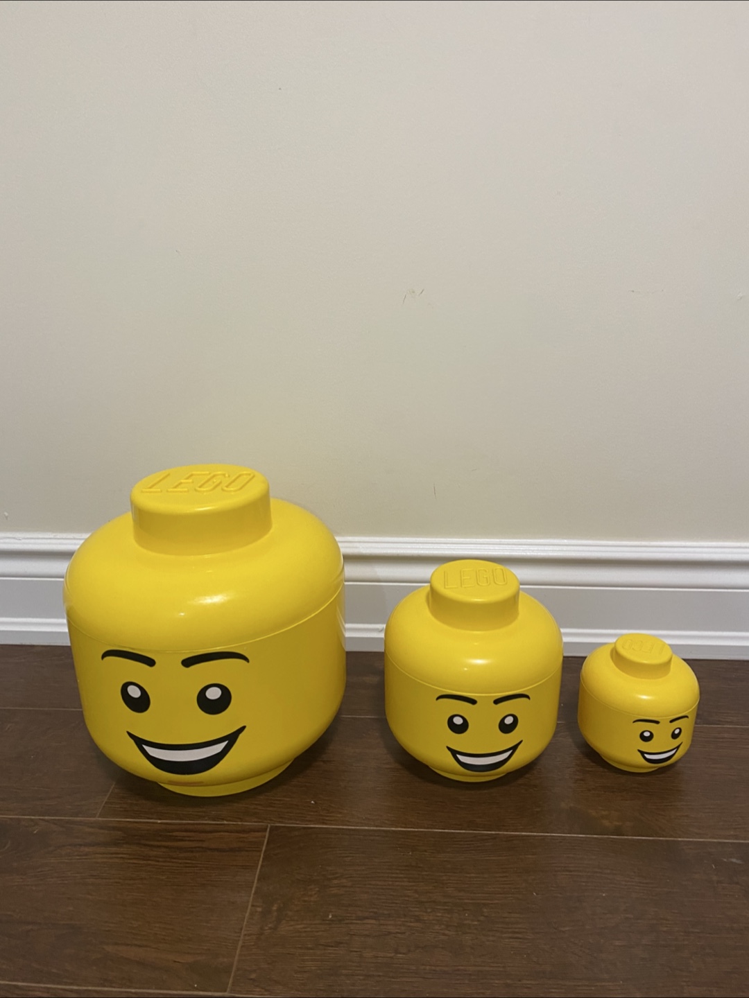 Lego Head Storage Set