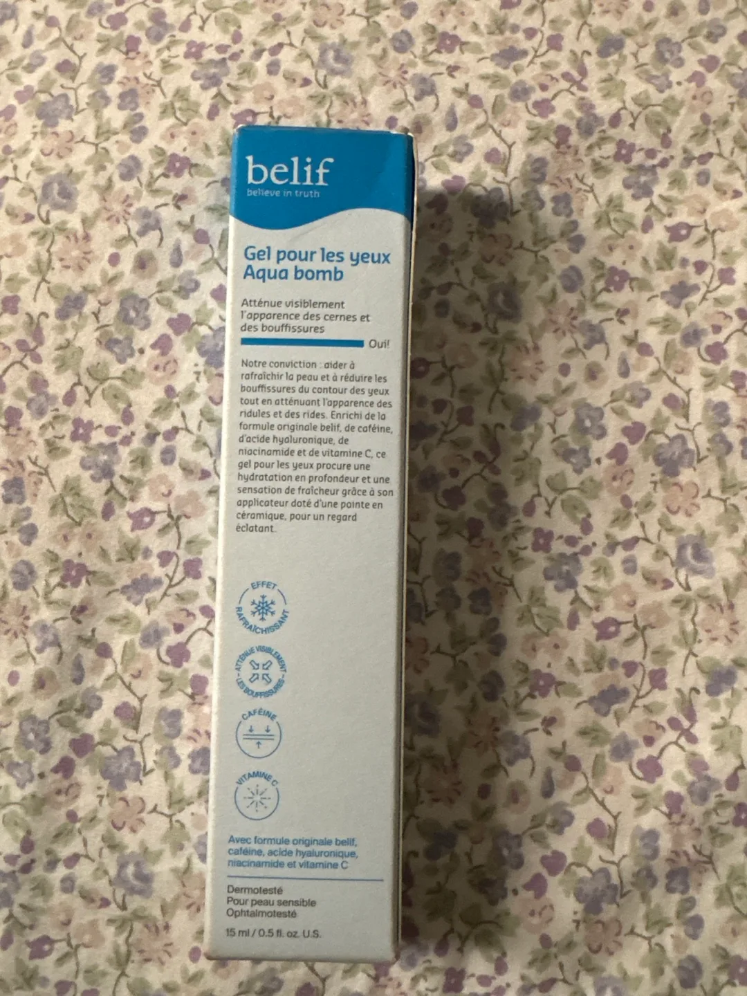 belif Aqua Bomb Eye Gel 🥕💚 image indicator(2)