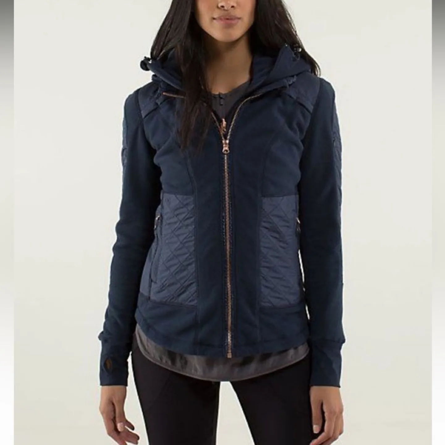 Lululemon Fleecy Keen Jacket - size 4 thumbnail