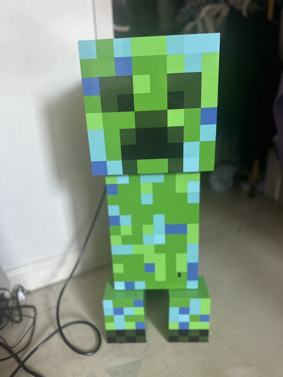 Minecraft Creeper Mini Fridge