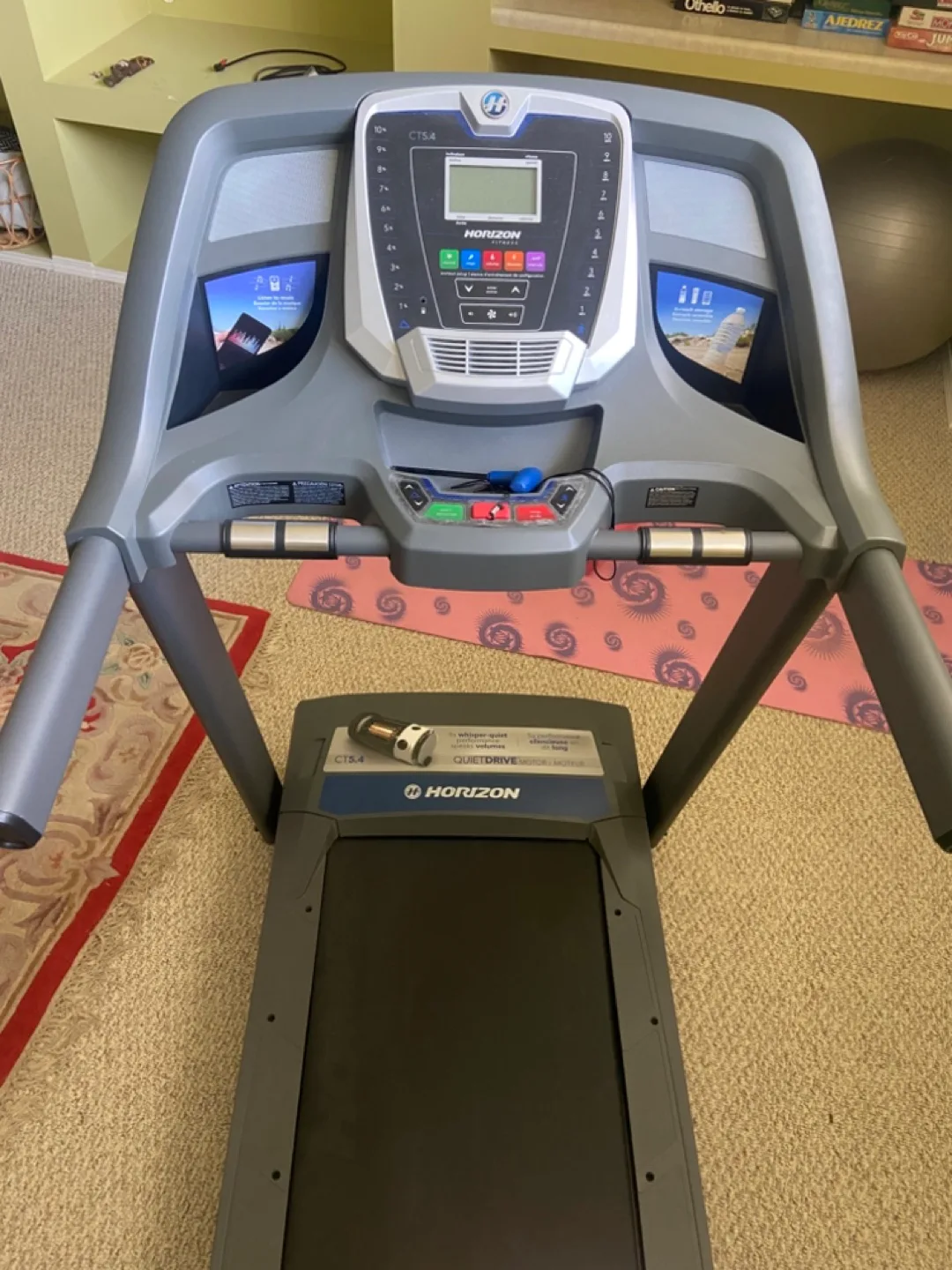 Horizon Fitness Treadmill thumbnail