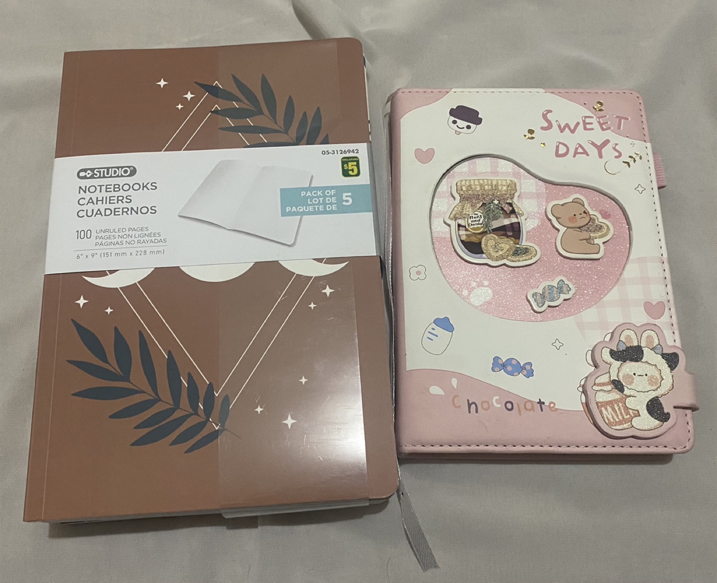 Notebooks/journal