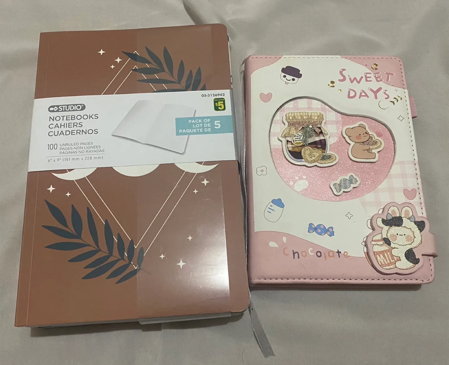 Notebooks/journal thumbnail