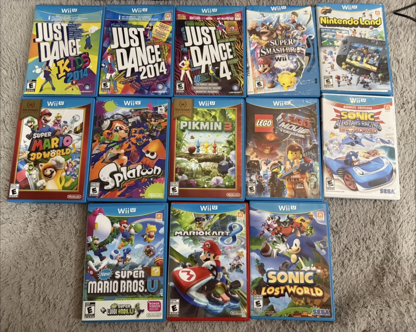 Wii U Console and Games Bundle - photo 2