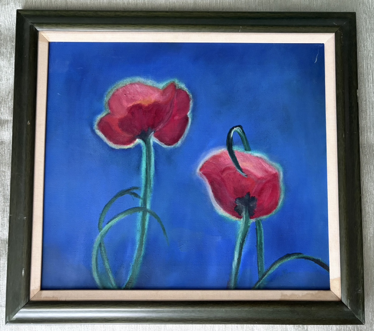 Poppy Painting