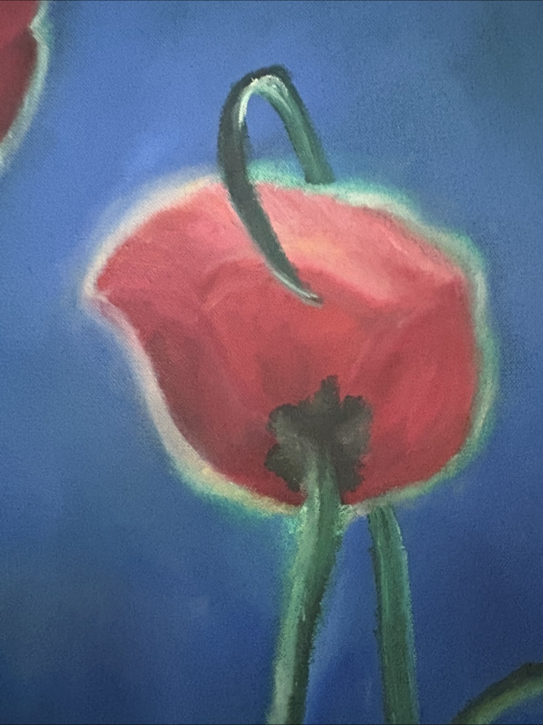 Poppy Painting - photo 4